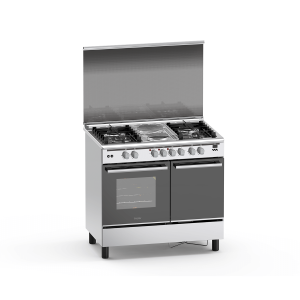 Haier cooker 4+2 , gas compartment