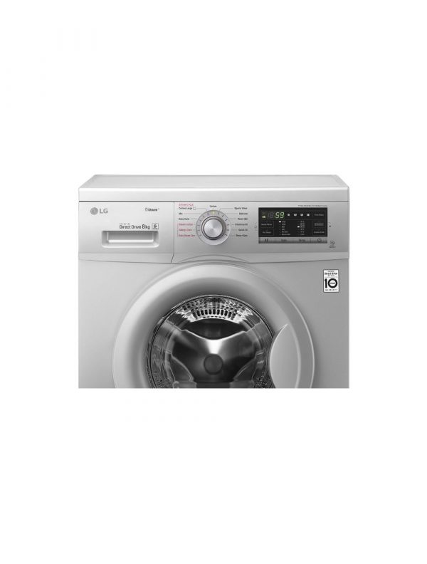 LG 8 kg front load washer