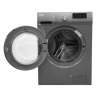 Von VALW-07FXS Front Load Washing Machine Silver - 7KG