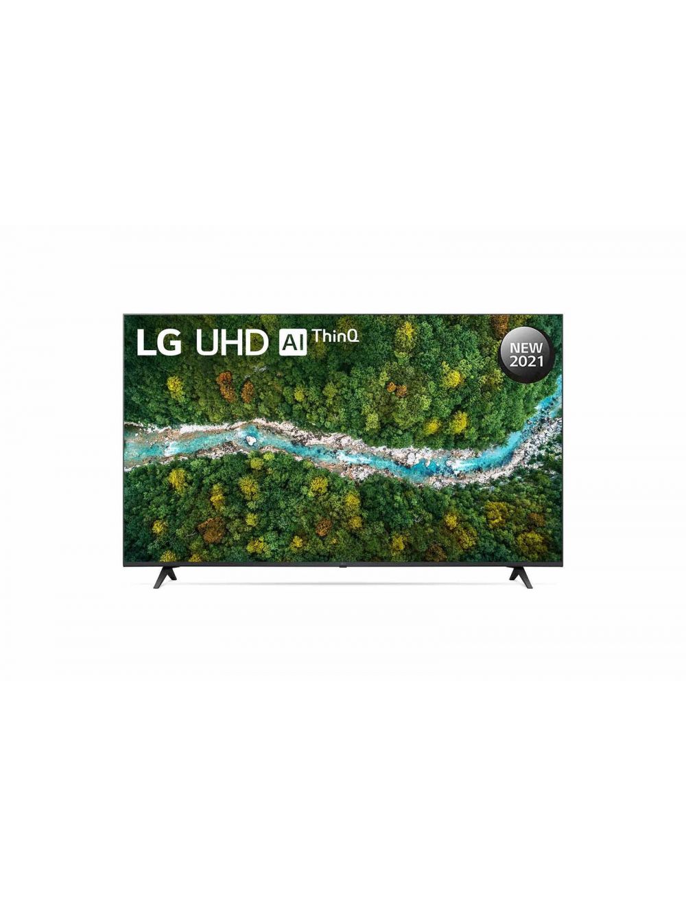 TV LG Smart 55 4K UHD avec Récepteur Intégré 55UP7750PVB