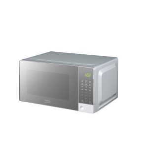 Defrost Function 60 Minute Timer Renewed White and Rose Gold 20 Litre 800 W Tower Digital Solo Microwave with 6 Power Levels 