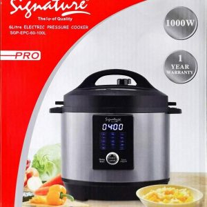 signature electric pressure cooker