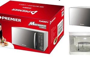 Premier microwave with grill
