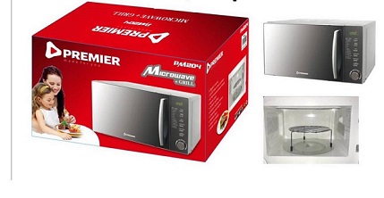 Premier microwave with grill