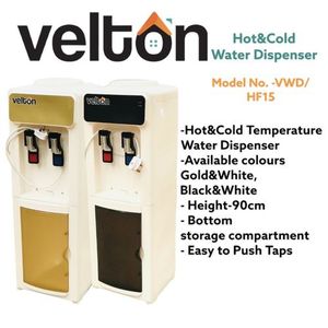 velton dispenser hot and cold